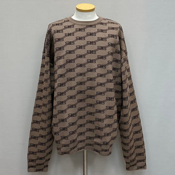 BALENCIAGA BB Logo Monogram Pullover 110 141363218