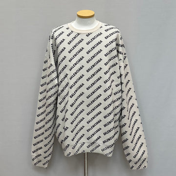 BALENCIAGA Mini All Over Logo Strickwaren 110 141363277