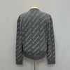 BALENCIAGA Mini Allover-Logo-Strick (105) 141363346 [P]