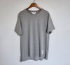 Thom Browne Gray Three Stripes Short Sleeve T-Shirt MJS067A 141364128 [P]