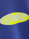 Off White S Blue Split Arrow T-Shirt OMAA038S19185006 141364143 [P]