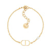 DIOR Petit CDブレスレット B1310PTCRS_D301 76806763 [P]
