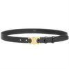 CELINE Medium Trionf Damen Gürtel Schwarz 45AK93A01.38NO 75481851 [P]