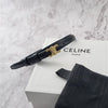 CELINE TINTIN TRIONPH GÜRTEL (13 mm) SCHWARZ 45BA33A01.38NO 68628832 [P]