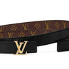 LOUIS VUITTON LV アイコニック 20MM リバーシブルベルト M0431 75586947 [P]