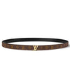 LOUIS VUITTON LV アイコニック 20MM リバーシブルベルト M0431 75586947 [P]