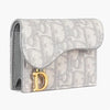 DIOR SADDLE Klappkartenetui Grau S5611CT 72364965 [P]