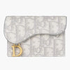 DIOR SADDLE Klappkartenetui Grau S5611CT 72364965 [P]