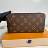 Louis Vuitton Women's Long Wallet Zippy Wallet M42616 72365081 [P]