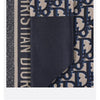 Dior Oblique Mica Scarf Navy 15DOB106I600 C541 64269217 [P]