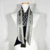 Dior Oblique Mica Scarf Navy 15DOB106I600 C541 64269217 [P]