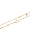 DIOR PETIT CD Doppelhalskette Gold N1155PMTCY 64271179 [P]