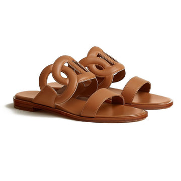 HERMES Lagune Sandalen H252138Z A3370 141364264