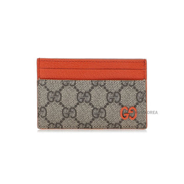 GUCCI Men's Bi-Color GG Card Holder 768248 FACQC 9743 FW25 141364374