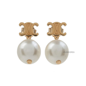 Celine Le Pearl Earrings 141364406