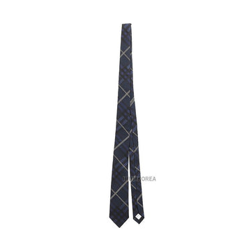 Burberry Check Silk Tie C1852 SS25 for Men 141364408