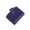 CHANEL ラムスキン ジップ 3段 財布 A80480 141364579 [P]