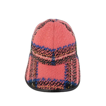 GUCCI トゥイードワイドキャップハット Lサイズ 35503 141364690