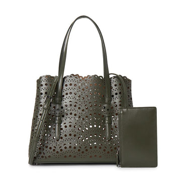 Alaia 26SS Mina 25 Women's Tote Bag AA1S06725C0A44 643 141364784