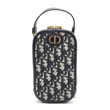 Dior Christian Oblique 30 Montaigne Phone Holder Mini Crossbody Bag L358228 141365671