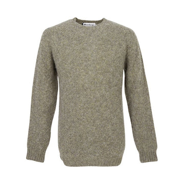 HARLEY OF SCOTLAND 26SS Shaggy Dog Men's Knit M3834 7 FOSSIL 141369312 [P]