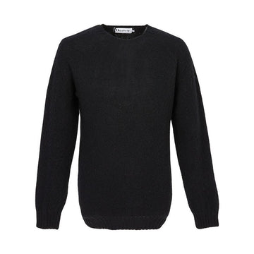 HARLEY OF SCOTLAND 26SS Schottland Shaggy Knit M3834 7 SCHWARZ 141369310 [P]