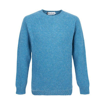 HARLEY OF SCOTLAND Shaggy Knit for Men 26SS M3834 7 KINGFISHER Limited Edition (30 pieces) 141369314