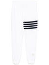 THOM BROWNE Schräg Training Pants / Weiß (MJQ230A 00535 104) 141398296 [P]