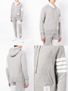 Thom Browne Diagonal Stripe Hoodie Zip-Up 141399410 [P]