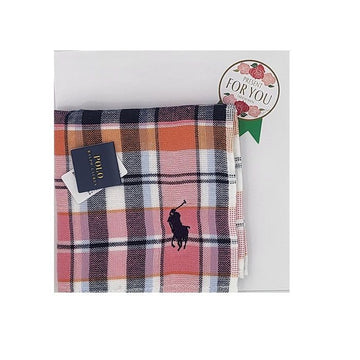 POLO RALPH LAUREN Checktuch mit M-Logo-Stickerei - 10 141420375