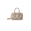 LOUIS VUITTON Speedy Bandoulière 20 Beige Monogram M46575 141428789 [P]