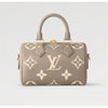 LOUIS VUITTON Speedy Bandoulière 20 Beige Monogram M46575 141428789 [P]