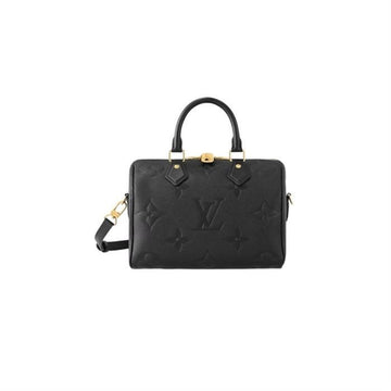 Louis Vuitton Speedy Bandoulière 25 Black M58951 141428791 [P]