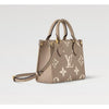 LOUIS VUITTON Monogram Handtasche mit Schulterriemen BB Beige M47054 141428790 [P]