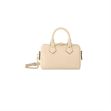 LOUIS VUITTON Speedy Bandoulière 20 Crème M58954 141428794 [P]