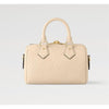 LOUIS VUITTON Speedy Bandoulière 20 Crème M58954 141428794 [P]