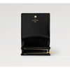 Louis Vuitton Capucine Tiny Wallet Black M12149 141428799 [P]