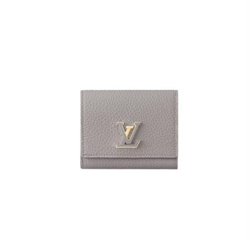 Louis Vuitton Capucines Tiny Wallet Grey M12406 141428802 [P]