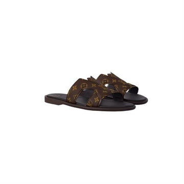 LOUIS VUITTON Oasis Mules Brown 1ACRP 141428804 [P]