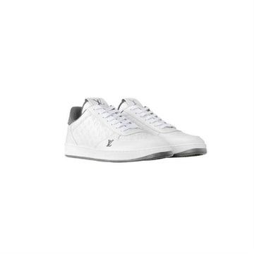 LOUIS VUITTON Rivoli Sneaker Weiß Grau 1ADGP 141428806 [P]