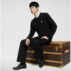LOUIS VUITTON Major Loafer Black 1AH76 141428807 [P]
