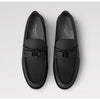 LOUIS VUITTON Major Loafer Black 1AH76 141428807 [P]