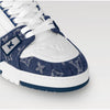 Louis Vuitton Trainer Sneakers Blue 1A9JG 141428811 [P]
