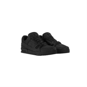 Louis Vuitton Trainer Sneakers Black 1AHDB 141428809 [P]