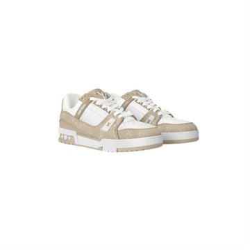 Louis Vuitton Trainer Sneakers Brown 1AIKN 141428817 [P]