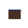 LOUIS VUITTON Poche Voyage MM Blau M12819 141428820 [P]