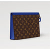 LOUIS VUITTON Poche Voyage MM Blau M12819 141428820 [P]