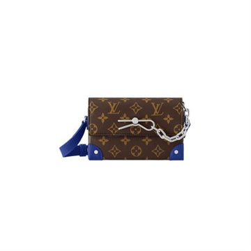 LOUIS VUITTON Wearable Wallet Blau M12810 141428822 [P]