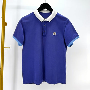 Moncler Short Sleeve Polo T-Shirt 141428974