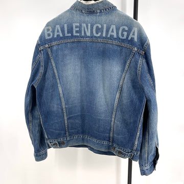 BALENCIAGA Oversized Denimjacke (529177) 141429080